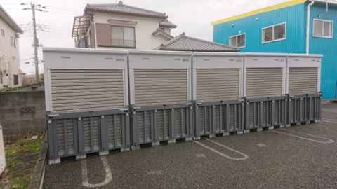 シェローバイクパーク川崎宮前区東有馬外観1