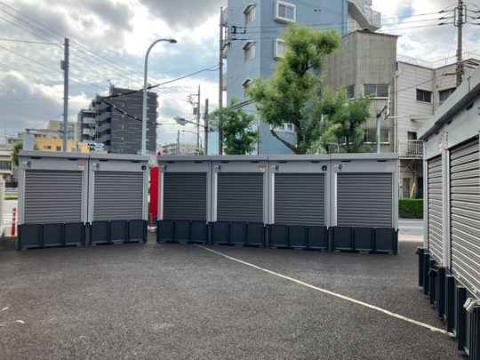 バイクストレージ大田区千鳥