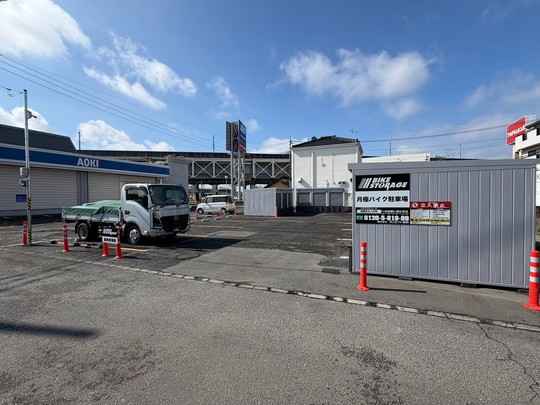 バイクストレージ高崎市大八木町