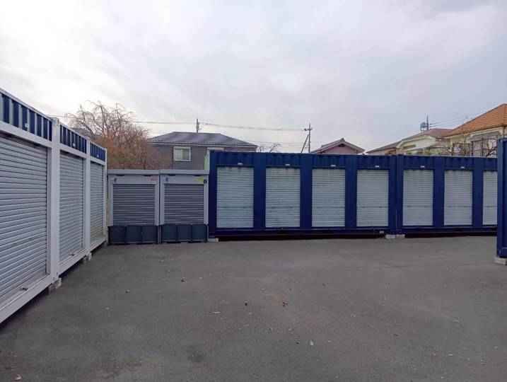 バイクストレージ東久留米市南沢外観1