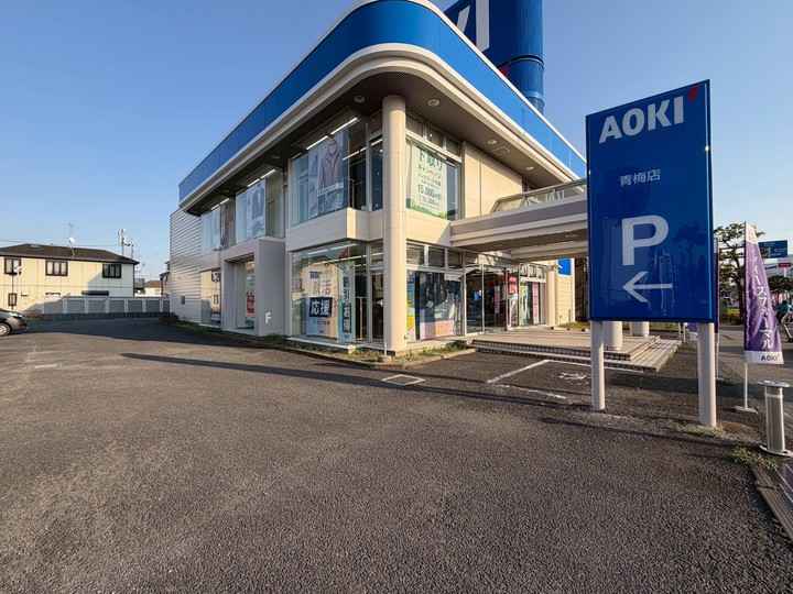 バイクストレージ青梅市野上町P2外観1