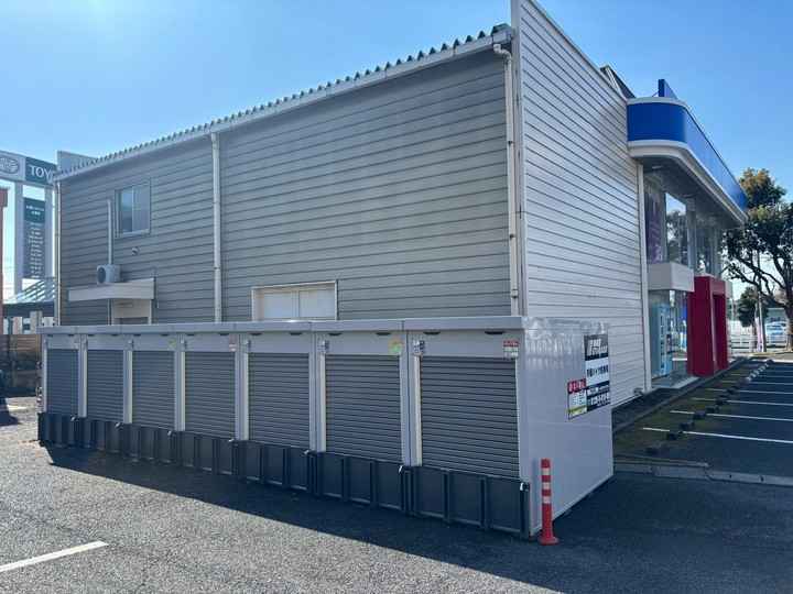 バイクストレージ千葉小倉台外観1