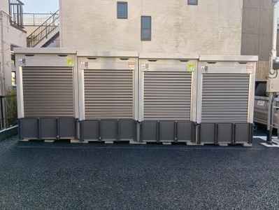 バイクストレージ豊島区池袋本町P3外観1