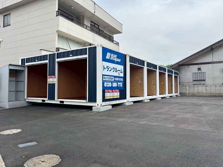 ブルーストレージ秩父市日野田町外観1
