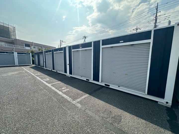 ブルーストレージ桜区上大久保外観1