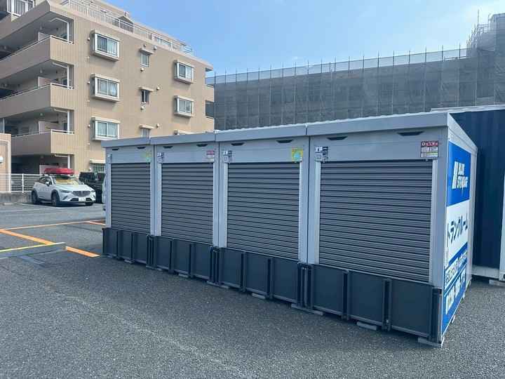 バイクストレージ桜区上大久保外観1