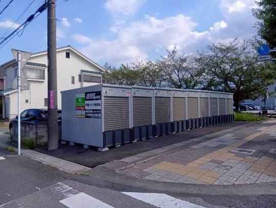 バイクストレージ宮代町笠原