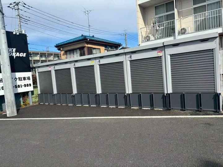 バイクストレージ志木市中宗岡P2外観1