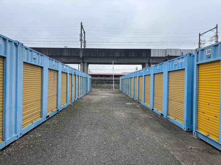 東仙台レンタルコンテナ外観1