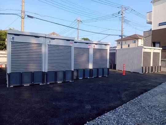 バイクストレージ大宮区三橋