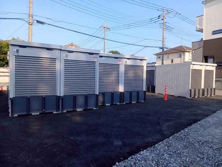 バイクストレージ大宮区三橋外観1