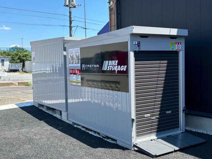 バイクストレージ入間市野田外観1