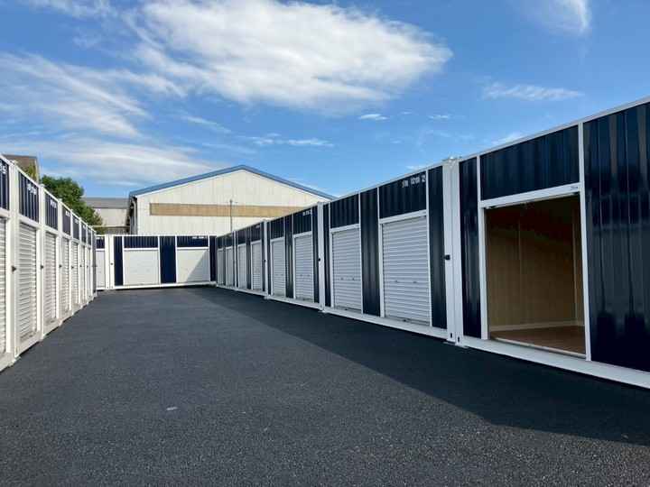 ブルーストレージふじみ野市亀久保外観1