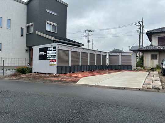 バイクストレージ久喜市菖蒲町