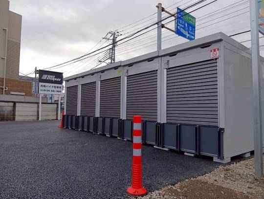 バイクストレージ国分寺市東戸倉