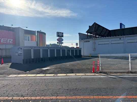 バイクストレージみどり市笠懸町