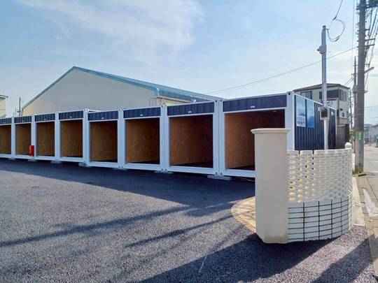 ブルーストレージ東村山市久米川町5丁目
