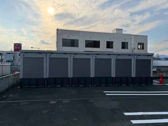 バイクストレージ秩父市宮側町