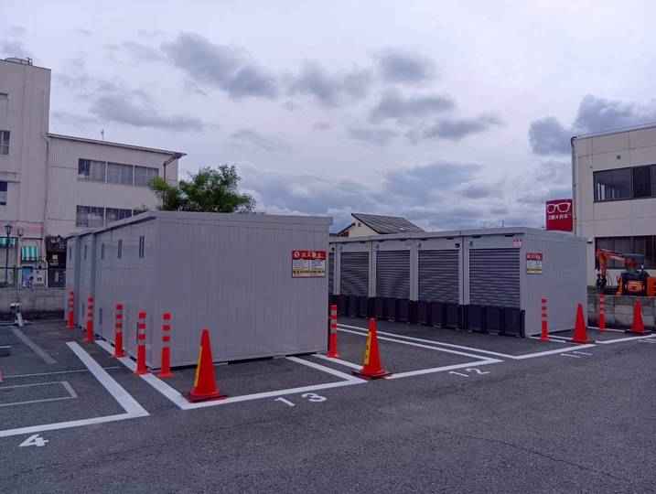 バイクストレージ秩父市宮側町外観1