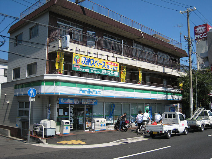 トランクルーム深江外観1