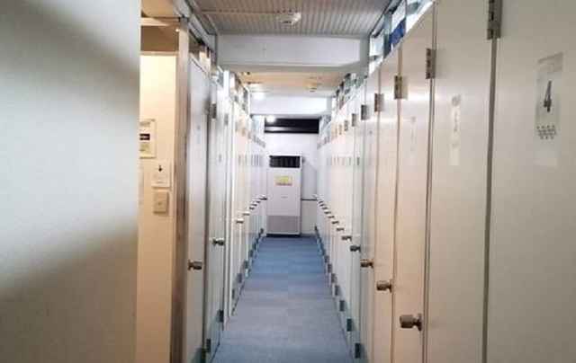 シートランクルーム笹塚店設備1