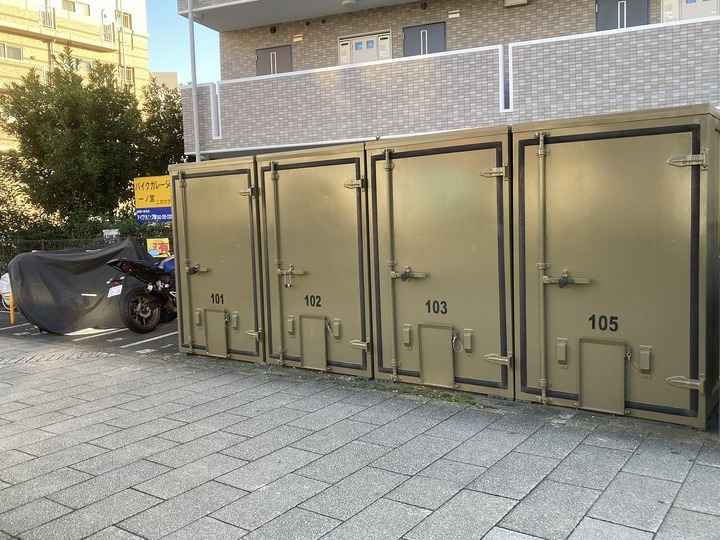 バイクパーク聖蹟桜ヶ丘外観1