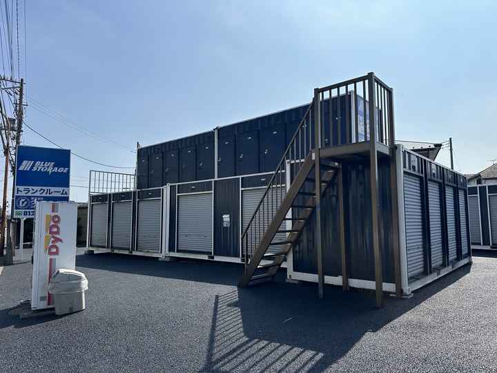 ブルーストレージ南町外観1