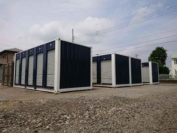 ブルーストレージ下安松第2外観1