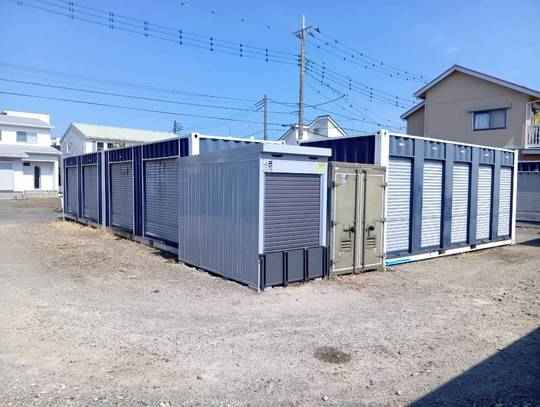 バイクストレージ所沢市下安松P2