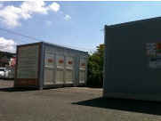 レンタルボックス水城店外観1