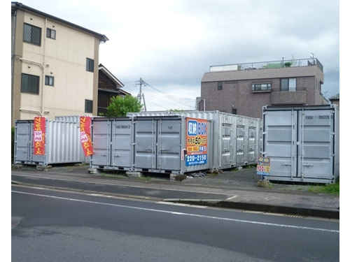 レンタルボックス原良西外観1