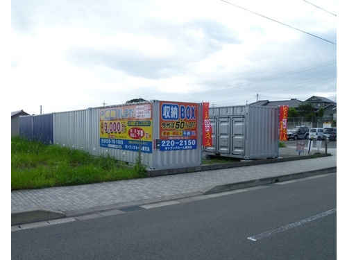 レンタルボックス吉野西外観1