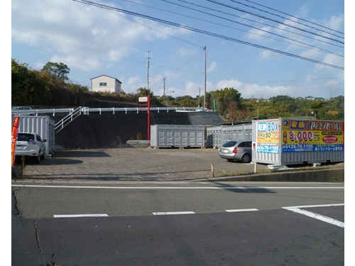 レンタルボックス田上外観1