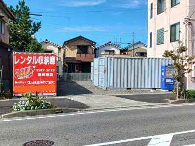 コンテナスクエア楠味鋺店外観1