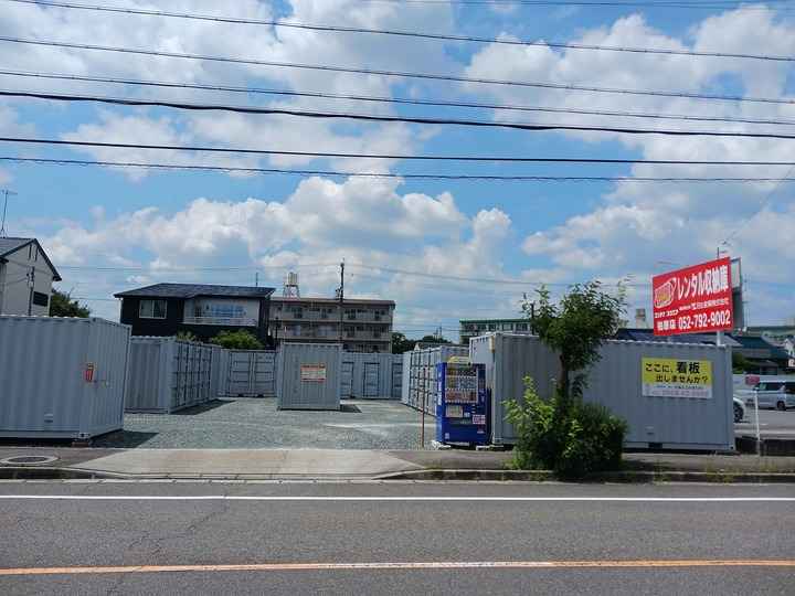 コンテナスクエア柏原店外観1