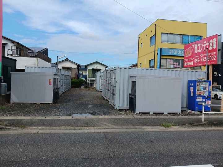 コンテナスクエア東刈谷店外観1