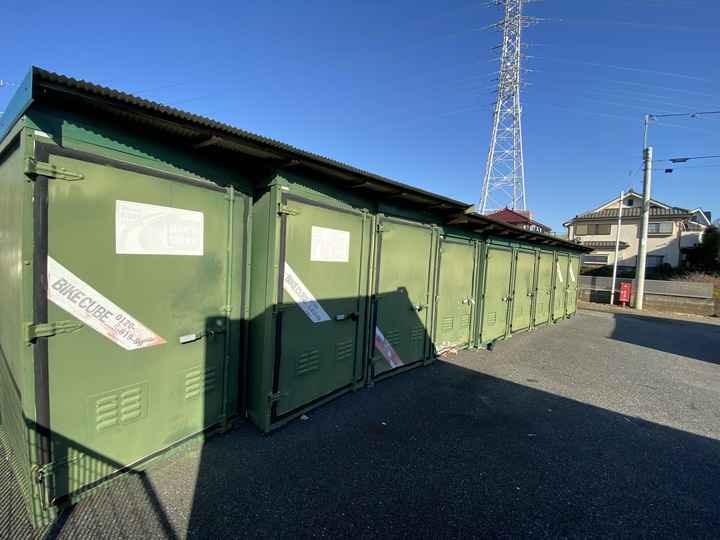 バイクストレージ保谷駅北口P2