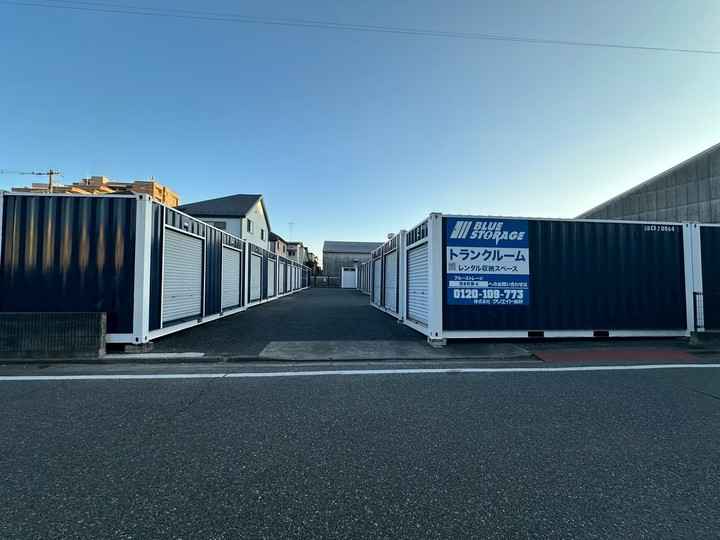 ブルーストレージ恩多町第4外観1