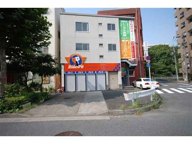 グーボックス早稲田外観1