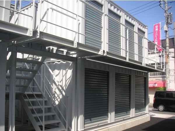 スペースプラス東駒形外観1