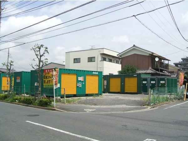 スペースプラス保木間第二外観1