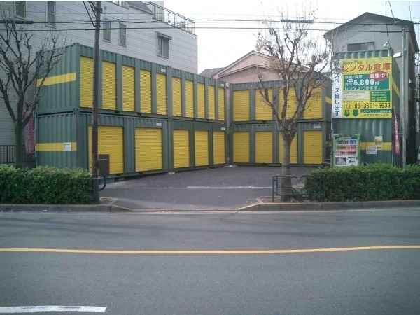 スペースプラス西新小岩外観1