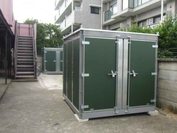 スペースプラスミニコンテナ葛飾鎌倉外観1