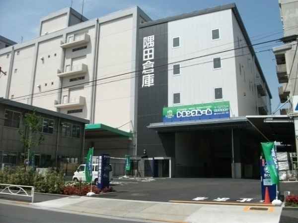 スペースプラス隅田ロジックス外観1