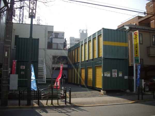 スペースプラス板橋徳丸外観1