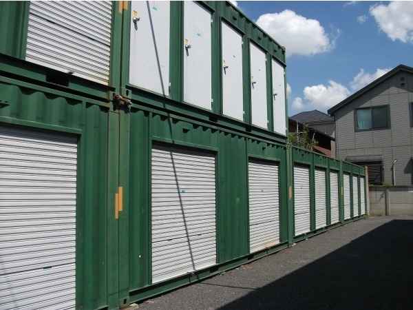 スペースプラス谷原外観1