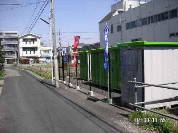 スペースプラス東恋ヶ窪外観1