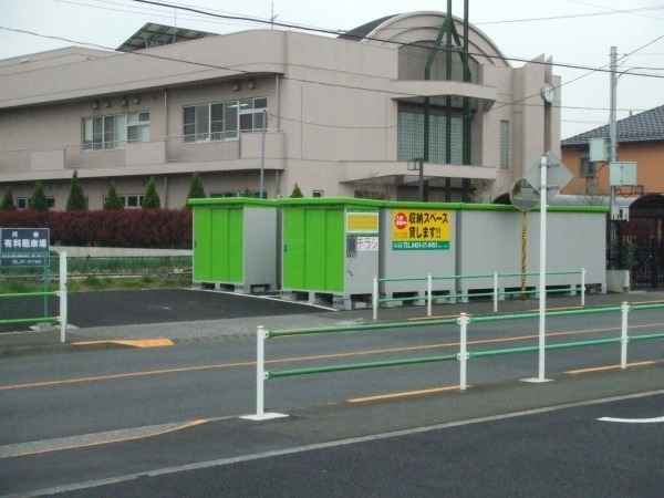 スペースプラス花小金井外観1