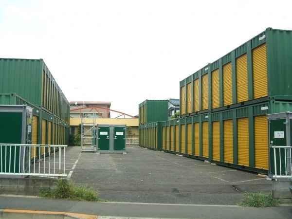 スペースプラス立川柏外観1