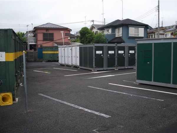 スペースプラス館町和田第二外観1